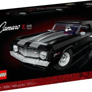 Lego Icons - Chevrolet Camaro Z28